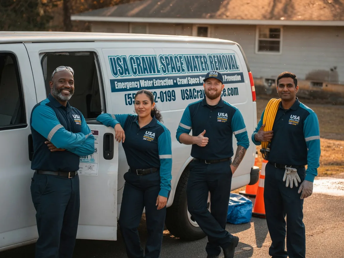 Crawl Space Water Removal company in Banner, MS