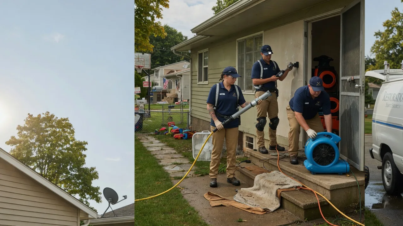 Crawl Space Water Removal in Banner, MS near me