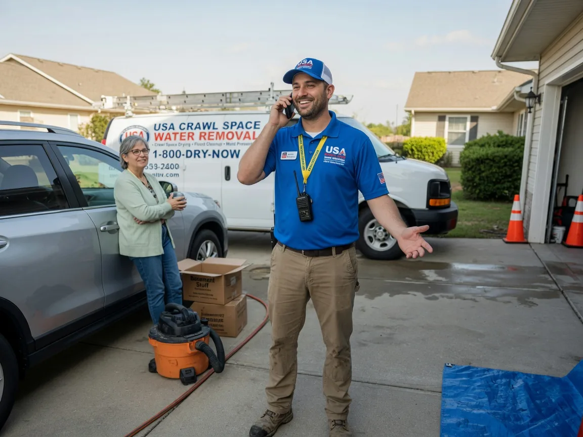 Crawl Space Water Removal Banner, MS FAQs